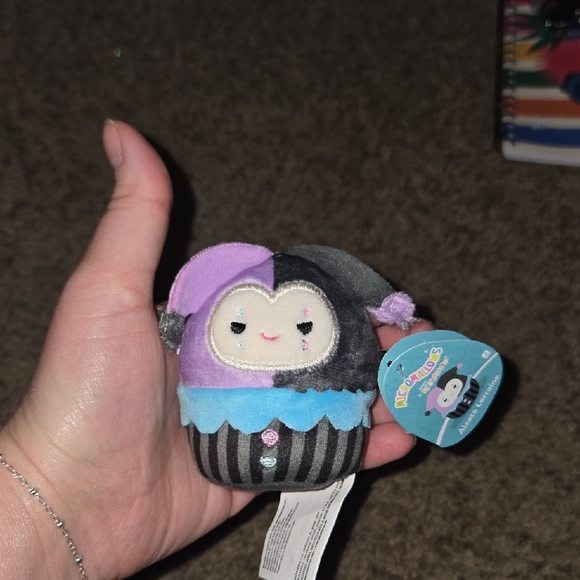 Squishmallows Other - Alsace Lorraine The Jester Micromallow Squishmallow